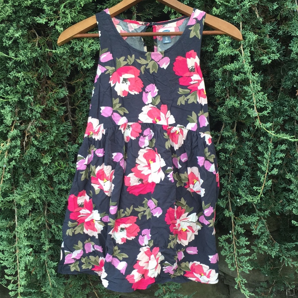 Old Navy Sleeveless floral mini dress